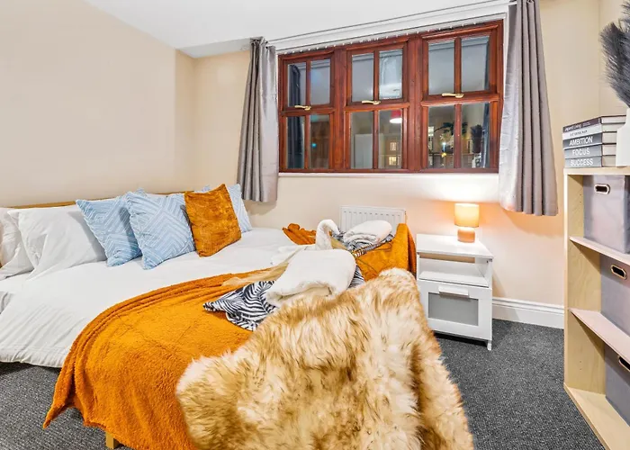 Сasa de vacaciones Harbour Mews Stylish 4br House By Altoluxo Short Lets & Serviced With Free Wifi & Parking Bristol