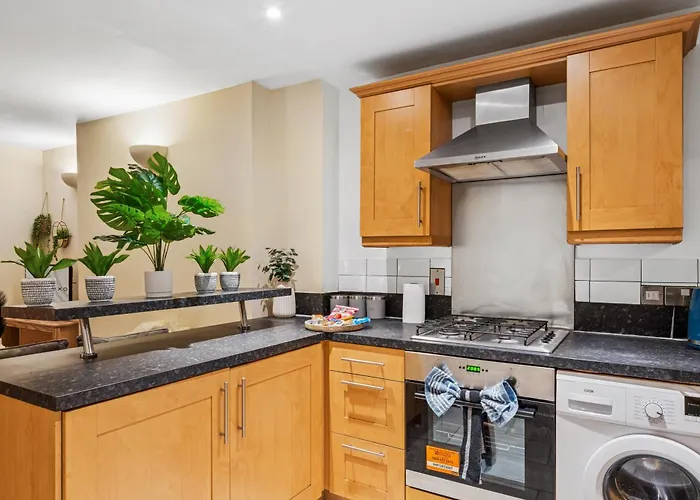 Harbour Mews Stylish 4br House By Altoluxo Short Lets & Serviced With Free Wifi & Parking Сasa de vacaciones