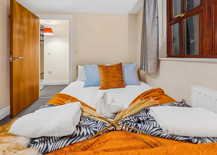 Сasa de vacaciones Harbour Mews Stylish 4br House By Altoluxo Short Lets & Serviced With Free Wifi & Parking