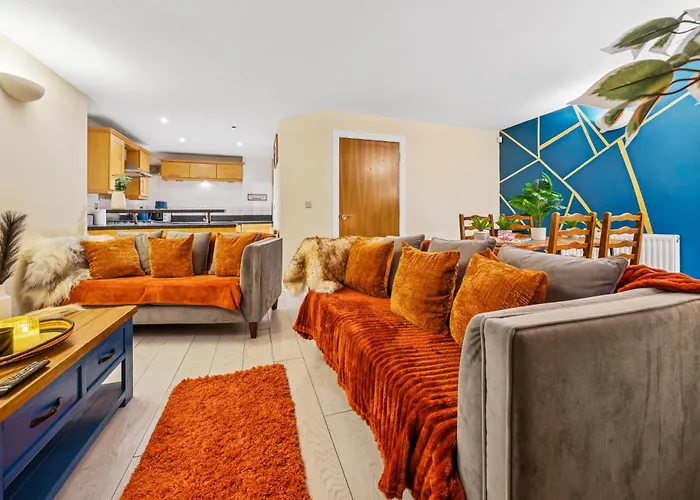 Сasa de vacaciones Harbour Mews Stylish 4br House By Altoluxo Short Lets & Serviced With Free Wifi & Parking Bristol