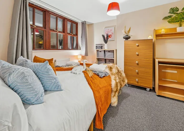 Сasa de vacaciones Harbour Mews Stylish 4br House By Altoluxo Short Lets & Serviced With Free Wifi & Parking Bristol