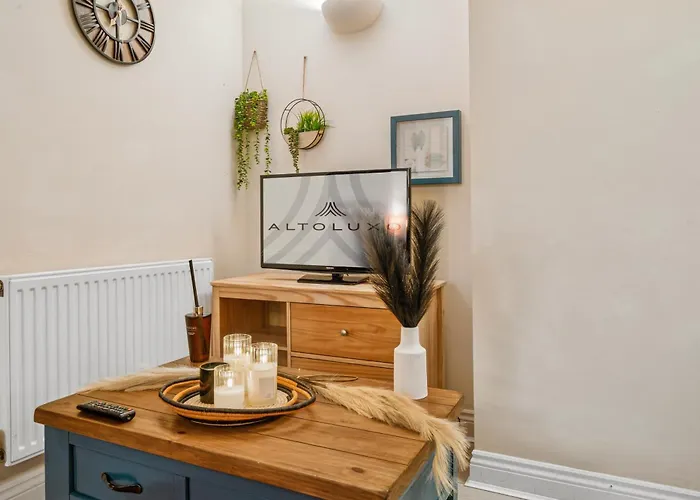 Harbour Mews Stylish 4br House By Altoluxo Short Lets & Serviced With Free Wifi & Parking Бристоль